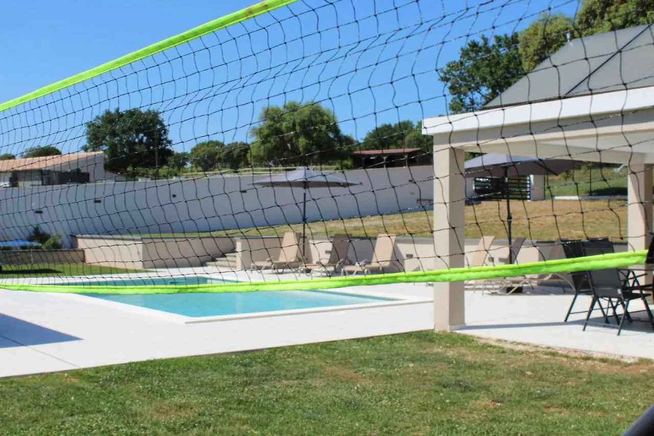 Stunning Modern Villa Monte Vernal In Pula Near The Beach And City Center Chorvatsko